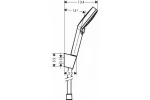 dushevaya-leyka-hansgrohe-crometta-1-jet-porter-160-sm-26567400