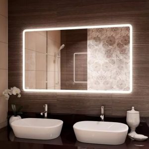 Зеркало Comforty Лотос 120 с подсветкой, бесконтактный сенсор 00-00013494CF Зеркало Comforty Лотос 120 с подсветкой, бесконтактный сенсор 00-00013494CF