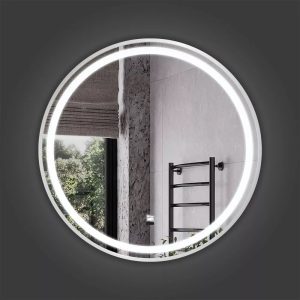 Зеркало Comforty Лея 60 с подсветкой, бесконтактный сенсор, антизапотевание Серебряный матовый 00-00014180CF Зеркало Comforty Лея 60 с подсветкой, бесконтактный сенсор, антизапотевание Серебряный матовый 00-00014180CF