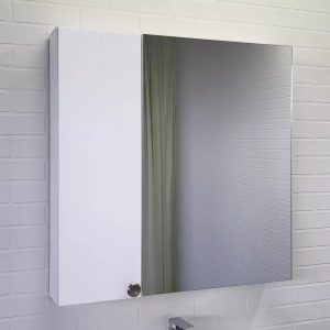 Шкаф зеркальный Comforty Истра 80 Ясень белёный 00-00020305CF Шкаф зеркальный Comforty Истра 80 Ясень белёный 00-00020305CF