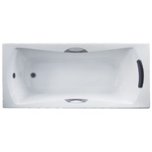 Ванна акриловая 1MarKa Agora 170х75 с подголовником и ручками Белый 01аго1775 Ванна акриловая 1MarKa Agora 170х75 с подголовником и ручками Белый 01аго1775