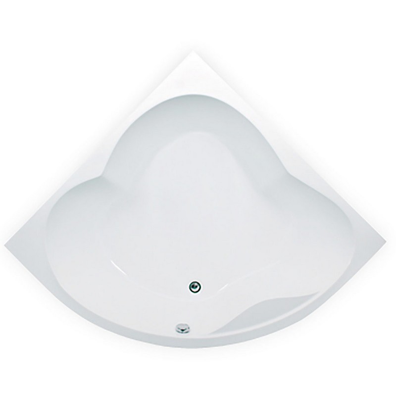 Ванна акриловая 1MarKa Cassandra 140х140 Белый 01кас1414 Ванна акриловая 1MarKa Cassandra 140х140 Белый 01кас1414