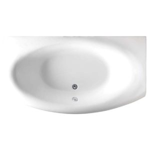 Ванна акриловая 1MarKa Nega 170х95 Белый 01нег1795