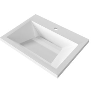 Раковина на мебель Versalia Блисс 60 Белый глянцевый 10.R01.60.000