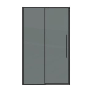 Душевая дверь Grossman Galaxy 120 Черный / Тонированное 100.K33.01.120.21.10