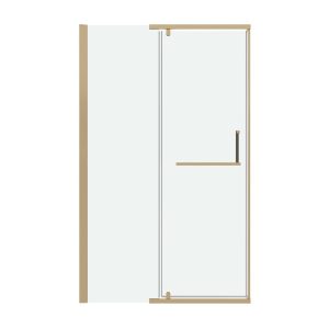 Душевая дверь Grossman Pragma 100 Золото / Прозрачное 100.K33.03.100.32.00