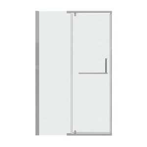 Душевая дверь Grossman Pragma 110 левая Хром / Шиншила 100.K33.03.110.10.02