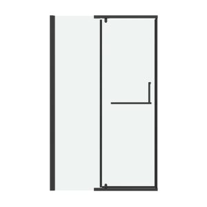 Душевая дверь Grossman Pragma 110 Черный / Прозрачное 100.K33.03.110.21.00