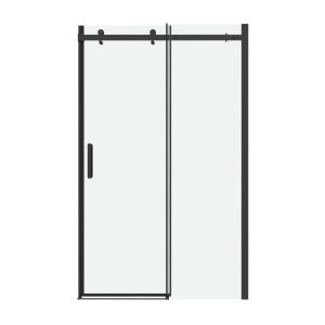 Душевая дверь Grossman Classic 120 Черный / Прозрачное 100.K33.04.120.21.00