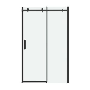 Душевая дверь Grossman Classic 150 Черный / Прозрачное 100.K33.04.150.21.00