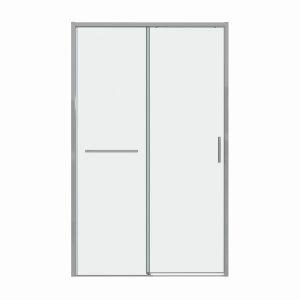 Душевая дверь Grossman Style 100 Хром / Прозрачное 100.K33.05.100.10.00