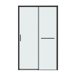 Душевая дверь Grossman Style 100 Черный / Прозрачное 100.K33.05.100.21.00