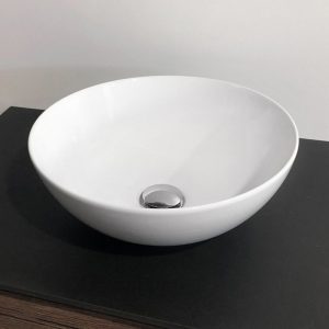 Раковина накладная Comforty 42 Белый глянцевый 104