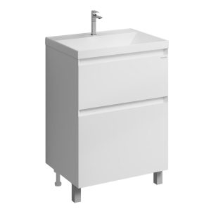 Тумба напольная Grossman Меркадо 60 Белый матовый 106070