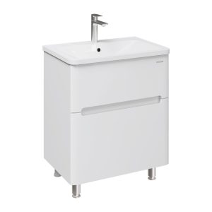 Тумба напольная Grossman Адель 70 Белый глянцевый 107018