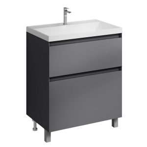 Тумба напольная Grossman Меркадо 70 Графит матовый 107073