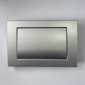 Клавиша смыва Oli Globe Хром матовый 11421