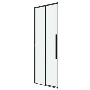 Душевая дверь Grossman Galaxy 100 Черный / Прозрачное 1/2.K33.01.10.21.00