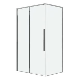 Душевой уголок Grossman Galaxy 100х100 Хром / Прозрачное 120.K33.01.1010.10.00