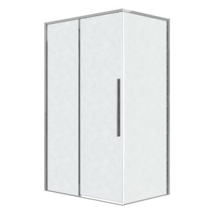 Душевой уголок Grossman Galaxy 140х80 Хром / Шиншила 120.K33.01.1480.10.02 Душевой уголок Grossman Galaxy 140х80 Хром / Шиншила 120.K33.01.1480.10.02