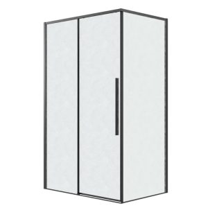 Душевой уголок Grossman Galaxy 120х70 Черный / Шиншила 120.K33.01.1270.21.02 Душевой уголок Grossman Galaxy 120х70 Черный / Шиншила 120.K33.01.1270.21.02