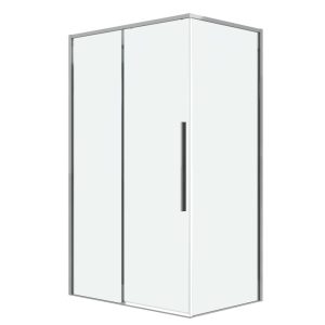 Душевой уголок Grossman Galaxy 120х80 Хром / Прозрачное 120.K33.01.1280.10.00