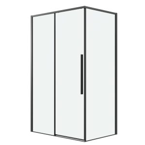 Душевой уголок Grossman Galaxy 120х90 Черный / Прозрачное 120.K33.01.1290.21.00