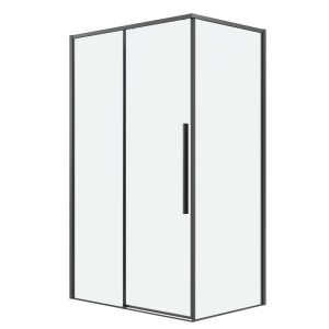 Душевой уголок Grossman Galaxy 130х100 Графит / Прозрачное 120.K33.01.1310.42.00