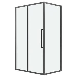 Душевой уголок Grossman Cosmo 100х70 Графит / Прозрачное 120.K33.02.1070.42.00 Душевой уголок Grossman Cosmo 100х70 Графит / Прозрачное 120.K33.02.1070.42.00