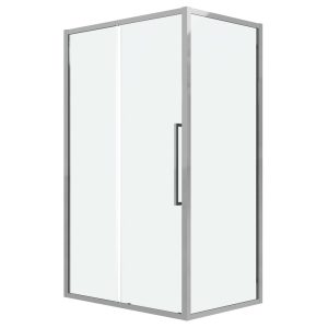 Душевой уголок Grossman Cosmo 110х100 Хром / Прозрачное 120.K33.02.1110.10.00 Душевой уголок Grossman Cosmo 110х100 Хром / Прозрачное 120.K33.02.1110.10.00