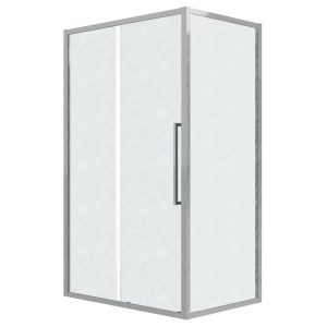 Душевой уголок Grossman Cosmo 110х100 левый Хром / Шиншила 120.K33.02.1110.10.02 Душевой уголок Grossman Cosmo 110х100 левый Хром / Шиншила 120.K33.02.1110.10.02