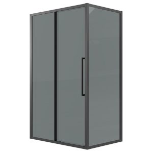 Душевой уголок Grossman Cosmo 100х90 Черный / Тонированное 120.K33.02.1090.21.10 Душевой уголок Grossman Cosmo 100х90 Черный / Тонированное 120.K33.02.1090.21.10