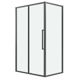 Душевой уголок Grossman Cosmo 110х100 Графит / Прозрачное 120.K33.02.1110.42.00 Душевой уголок Grossman Cosmo 110х100 Графит / Прозрачное 120.K33.02.1110.42.00