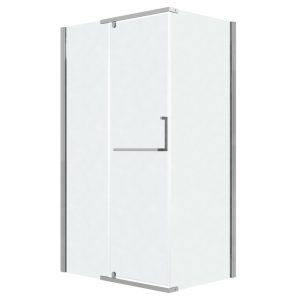 Душевой уголок Grossman Pragma 120х80 левый Хром / Шиншила 120.K33.03.1280.10.02 Душевой уголок Grossman Pragma 120х80 левый Хром / Шиншила 120.K33.03.1280.10.02