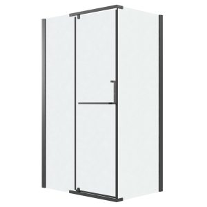 Душевой уголок Grossman Pragma 120х90 левый Черный / Шиншила 120.K33.03.1290.21.02 Душевой уголок Grossman Pragma 120х90 левый Черный / Шиншила 120.K33.03.1290.21.02