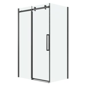 Душевой уголок Grossman Classic 100х100 Графит / Прозрачное 120.K33.04.1010.42.00