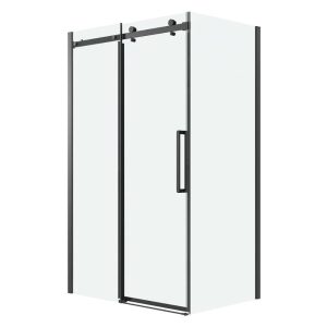 Душевой уголок Grossman Classic 100х70 Черный / Прозрачное 120.K33.04.1070.21.00