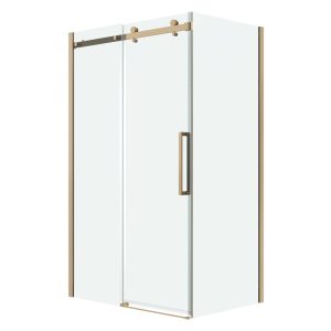 Душевой уголок Grossman Classic 100х80 Золото / Прозрачное 120.K33.04.1080.32.00