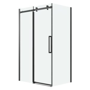 Душевой уголок Grossman Classic 100х90 Черный / Прозрачное 120.K33.04.1090.21.00