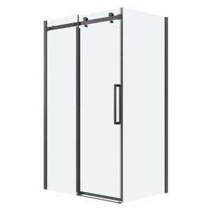 Душевой уголок Grossman Classic 100х90 Графит / Прозрачное 120.K33.04.1090.42.00