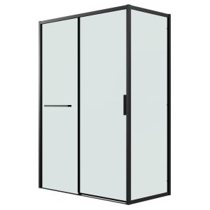 Душевой уголок Grossman Style 130х100 Черный / Прозрачное 120.K33.05.1310.21.00