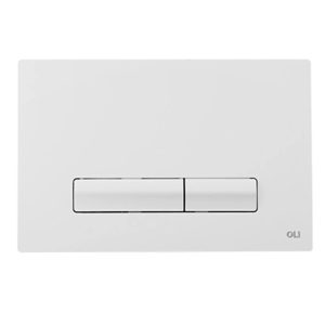 Клавиша смыва Oli Glam Белый глянцевый 139184