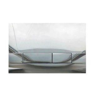 Клавиша смыва Oli Narrow Хром глянцевый 152940