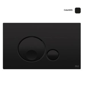Клавиша смыва Oli Globe Черный матовый 152952
