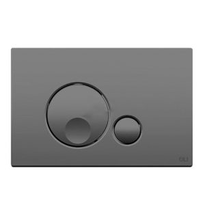 Клавиша смыва Oli Globe Серый матовый 152953