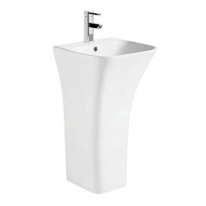 Раковина напольная Comforty 45 Белый глянцевый 173