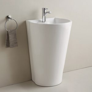 Раковина напольная Comforty 53,5 Белый глянцевый 192