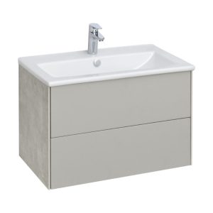 Тумба подвесная Aquaton Сохо 73,4 Слэйт / Галька серая 1A2581K1AJ9A0