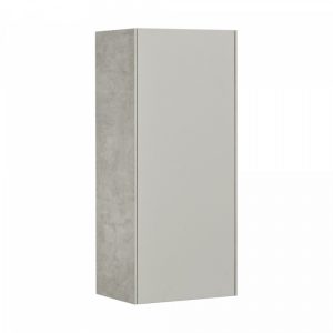 Шкаф навесной Aquaton Сохо 35 Слэйт / Галька серая 1A258403AJ9A0