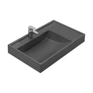 Раковина под стиральную машину Aquaton Рейн 80 Графит 1A72113KRW210